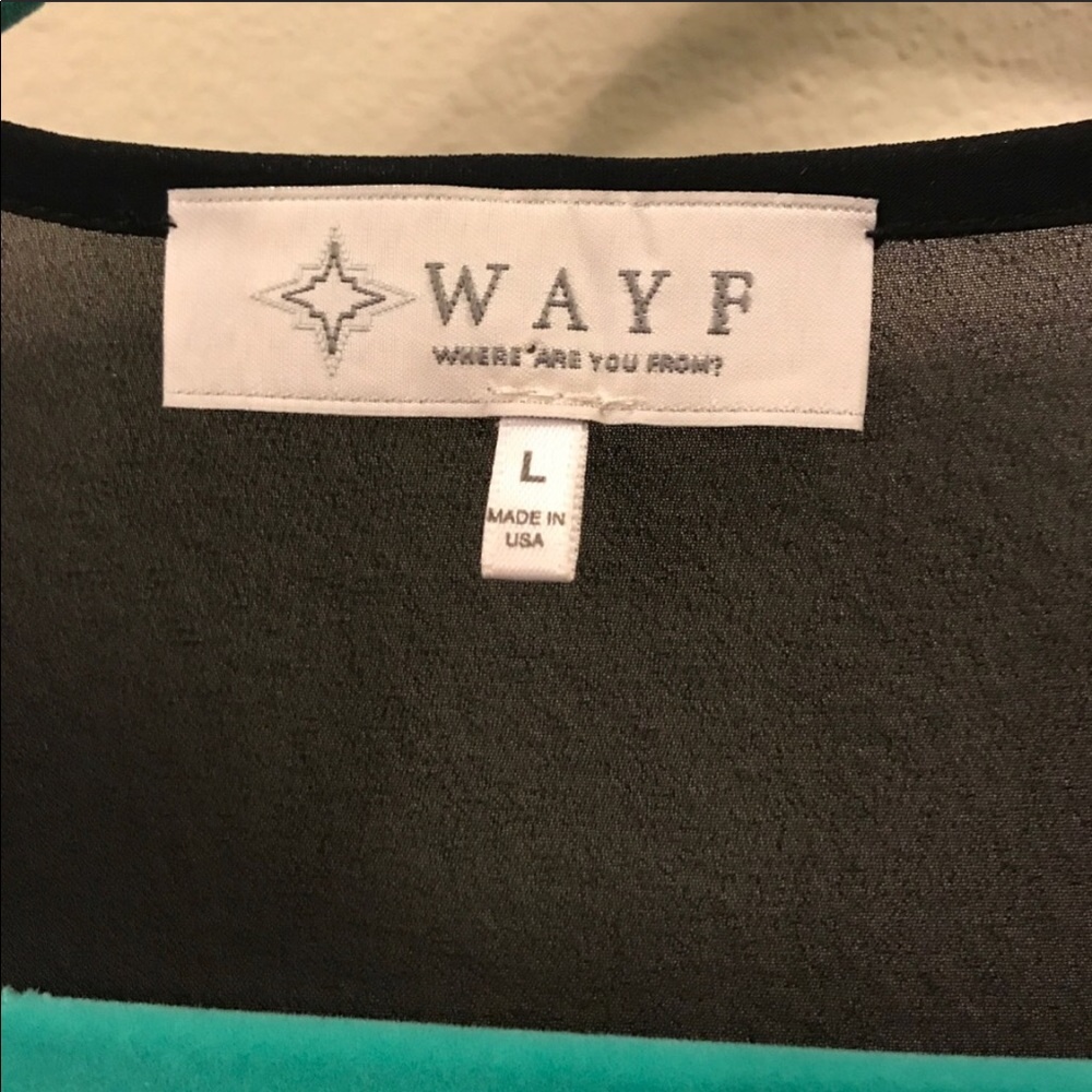 WAYF blouse - Picture 2 of 4